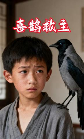 短剧《喜鹊救主》海报