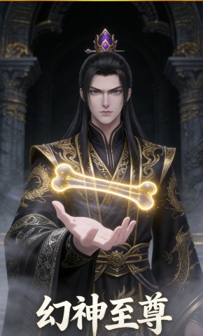 短剧《幻神至尊》海报