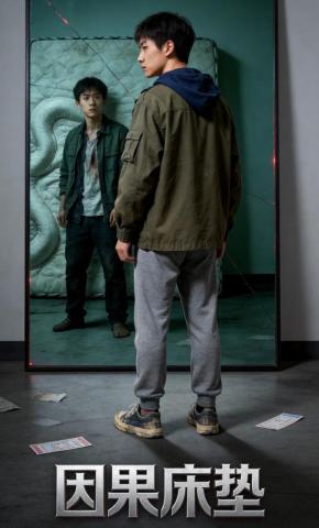 短剧《因果床垫》海报