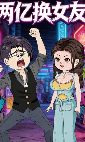 短剧《两亿换女友》海报