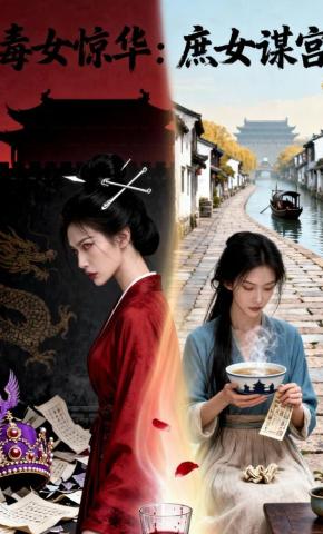 短剧《毒女惊华：庶女谋宫》海报