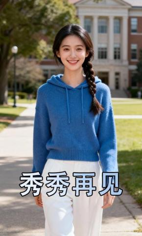 短剧《秀秀再见》海报