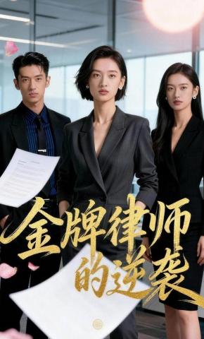 短剧《金牌律师的逆袭》海报