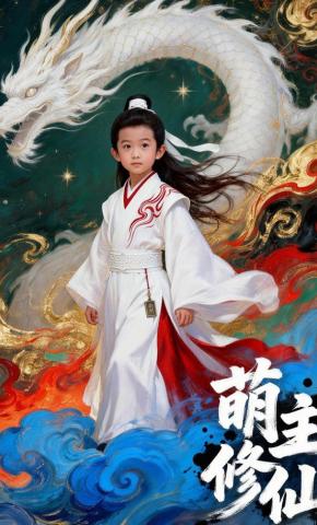 短剧《萌主修仙》海报