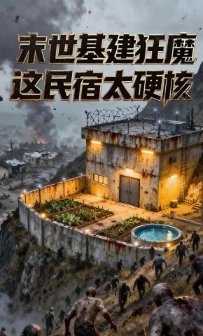 短剧《末世基建狂魔：这民宿太硬核》海报