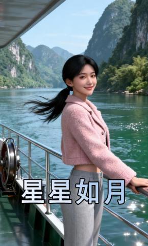 短剧《星星如月》海报