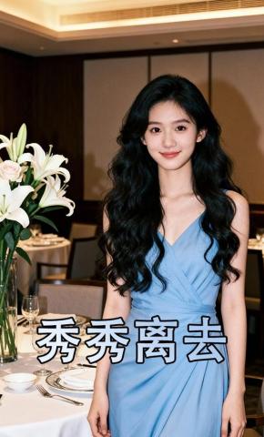 短剧《秀秀离去》海报