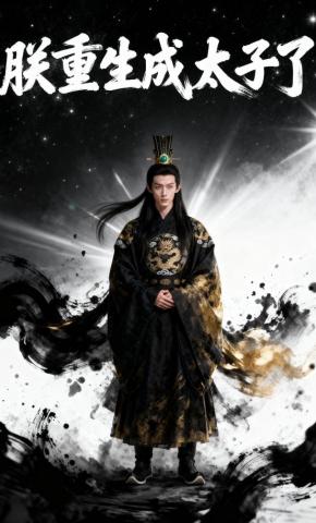 短剧《朕重生成太子了》海报