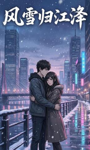 短剧《风雪归江泽》海报