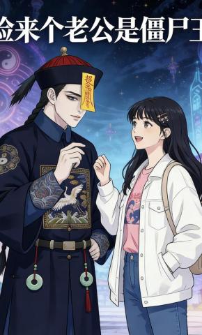 短剧《捡来个老公是僵尸王》海报