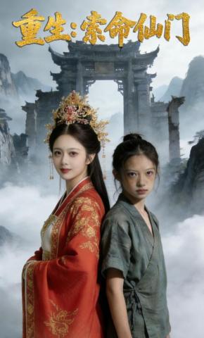 短剧《重生：索命仙门》海报