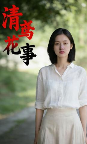 短剧《清鸢花事》海报