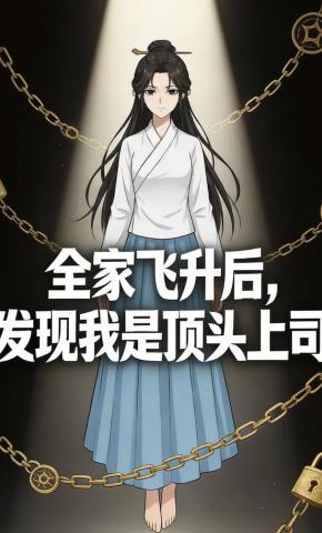 短剧《全家飞升后，发现我是顶头上司》海报