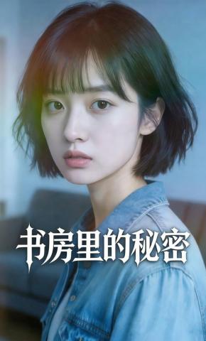 短剧《书房里的秘密》海报