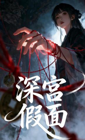 短剧《深宫假面》海报