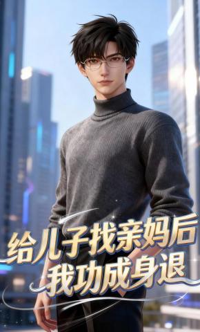 短剧《给儿子找亲妈后 我功成身退》海报