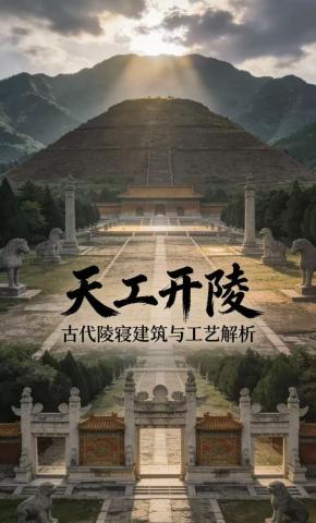 短剧《天工开陵》海报