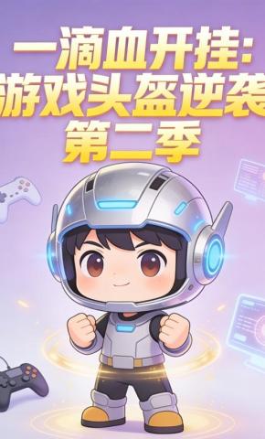 短剧《一滴血开挂：游戏头盔逆袭 第二季》海报
