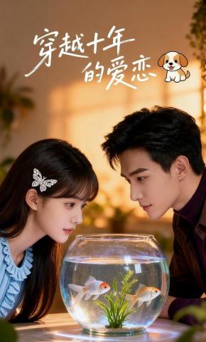 短剧《穿越十年的爱恋》海报