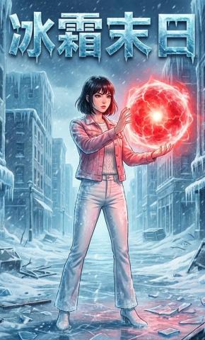 短剧《冰霜末日》海报