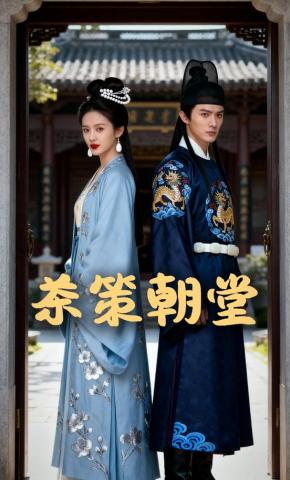 短剧《茶策朝堂》海报