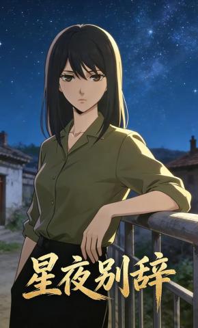 短剧《星夜别辞》海报