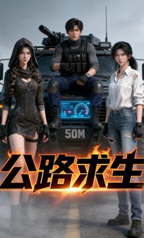 短剧《公路求生》海报