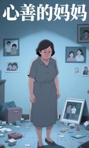 短剧《心善的妈妈》海报