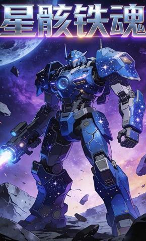 短剧《星骸铁魂》海报