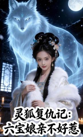 短剧《灵狐复仇记：六宝娘亲不好惹》海报