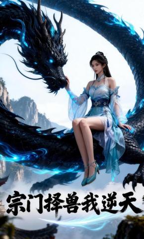 短剧《宗门择兽我逆天》海报