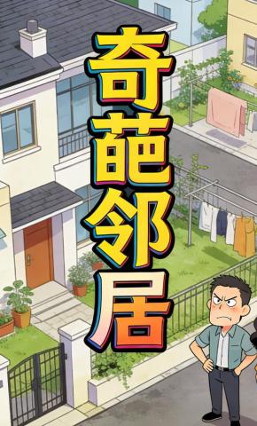 短剧《奇葩邻居》海报