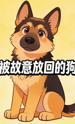 短剧《被故意放回的狗》海报