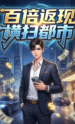 短剧《百倍返现横扫都市》海报