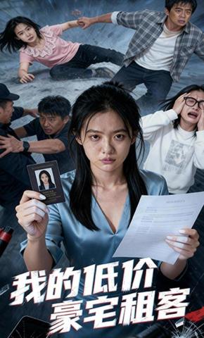 短剧《我的低价豪宅租客》海报