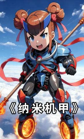 短剧《纳米机甲》海报