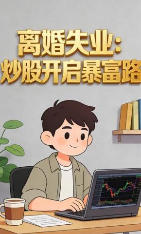 短剧《离婚失业：炒股开启暴富路》海报