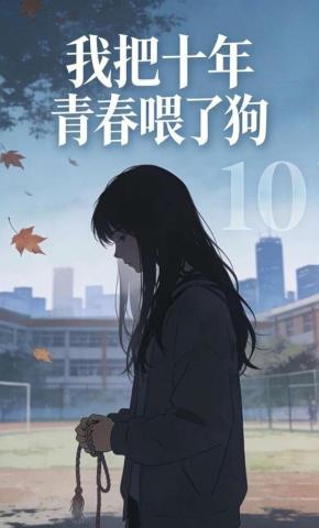 短剧《我把十年青春喂了狗》海报