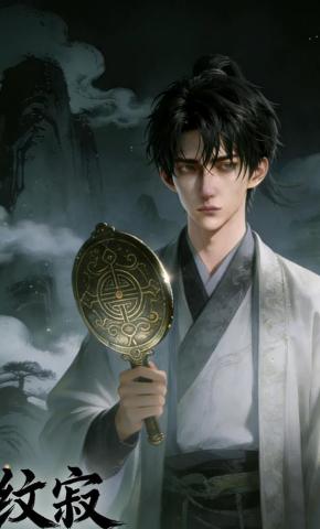 短剧《纹寂》海报