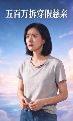 短剧《五百万拆穿假慈亲》海报