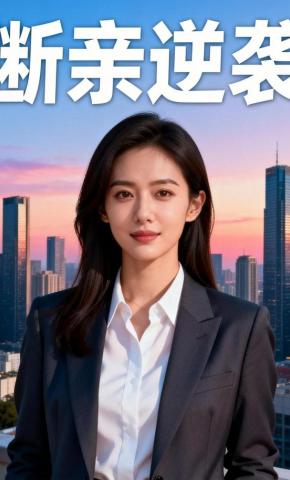 短剧《断亲逆袭》海报