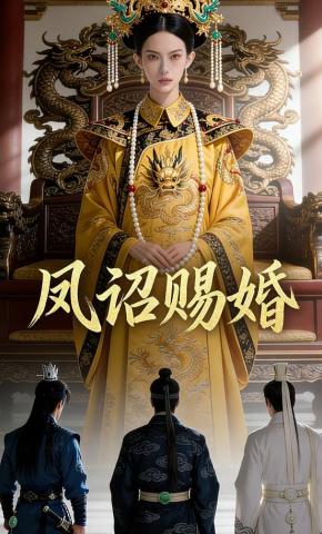 短剧《凤诏赐婚》海报