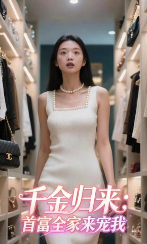 短剧《千金归来：首富全家来宠我》海报