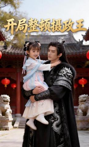 短剧《开局整顿摄政王》海报