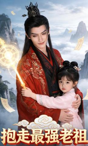 短剧《抱走最强老祖》海报