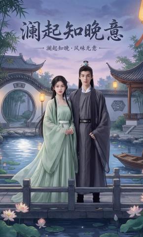 短剧《澜起知晚意》海报