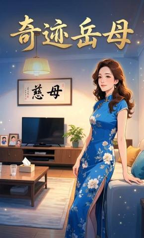 短剧《奇迹岳母》海报