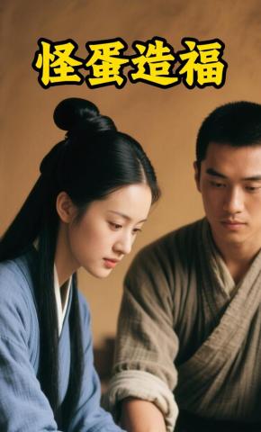 短剧《怪蛋造福》海报