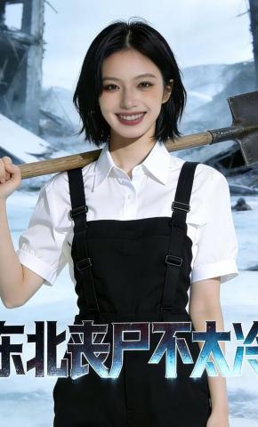 短剧《东北丧尸不太冷》海报