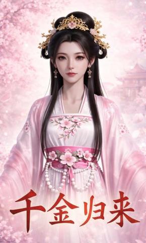 短剧《千金归来》海报